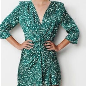 NWOT ba&sh ERIKA dress, size medium